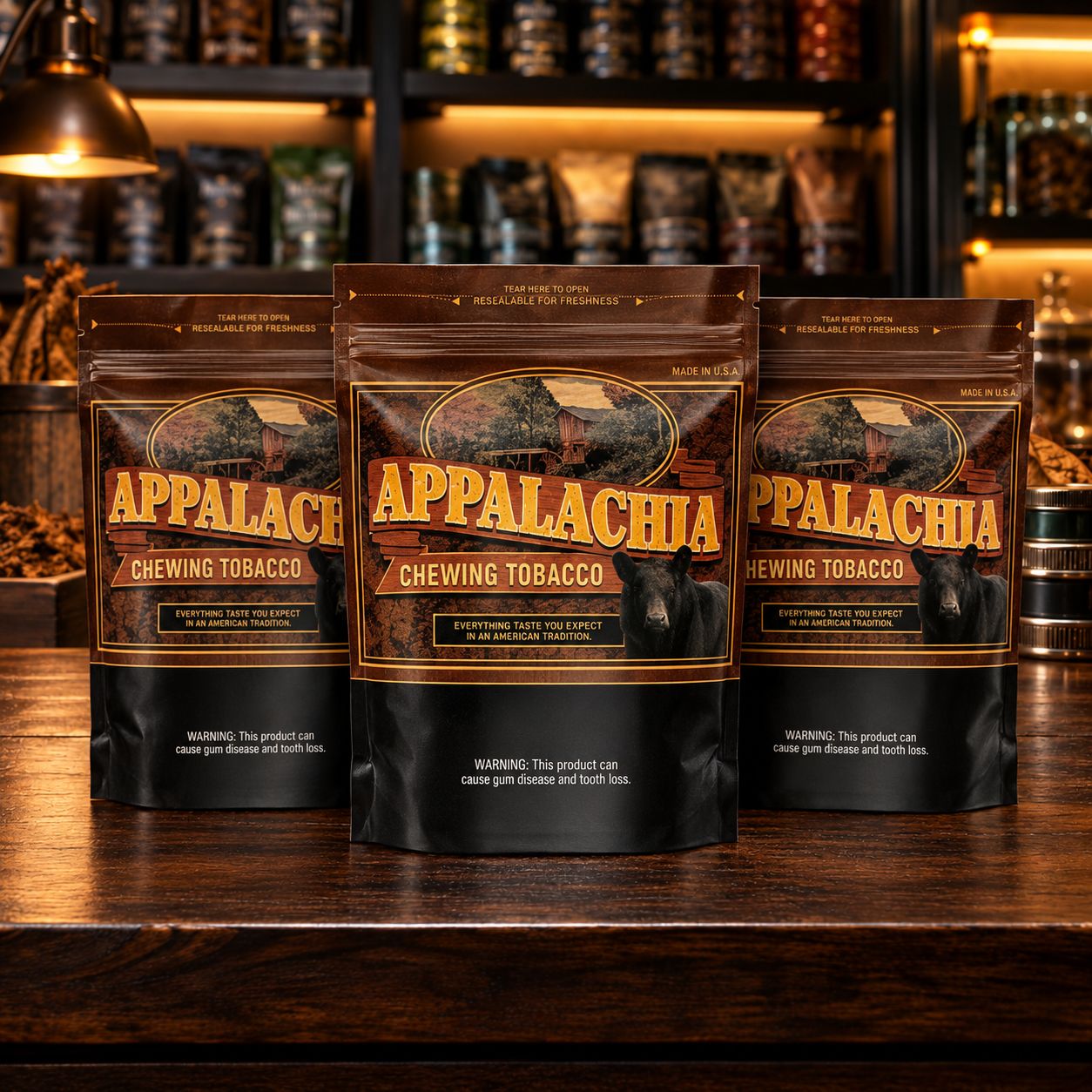APPALACHIA CHEWING TOBACCO BUY 2 GET 1 FREE APPALACHIA CHEWING TOBACCO BUY 2 GET 1 FREE