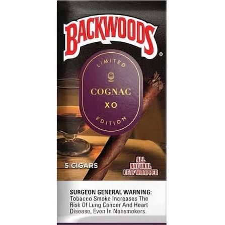 BACKWOOD 5PACK COGNAC XO