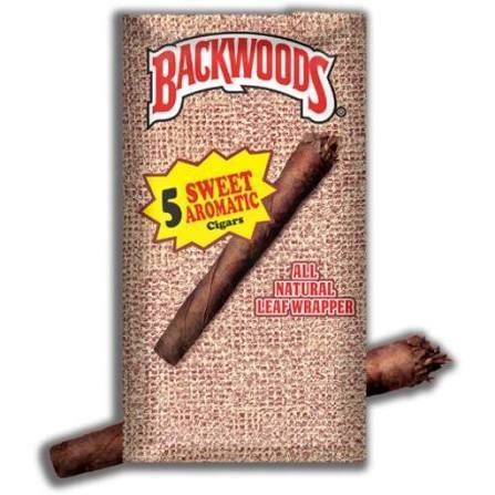 BACKWOOD 5PACK SWEET