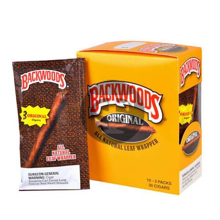BACKWOODS 3 PACK ORIGINAL BACKWOODS 3 PACK ORIGINAL