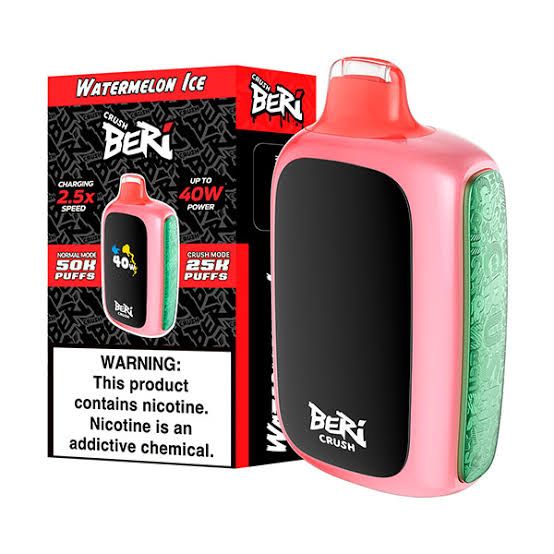 BERI CRUSH 50K WATERMELON ICE BERI CRUSH 50K WATERMELON ICE