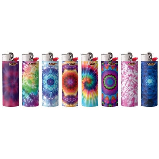 BIC MAXI LIGHTER PSYCHAEDELIC PATTERN BIC MAXI LIGHTER PSYCHAEDELIC PATTERN