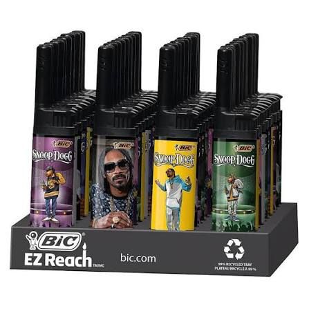 BIC SNOOP DOG EZ RANCH LIGHTER