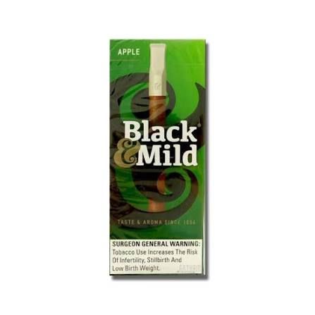 BLACK & MILD 5 PACK APPLE BLACK & MILD 5 PACK APPLE
