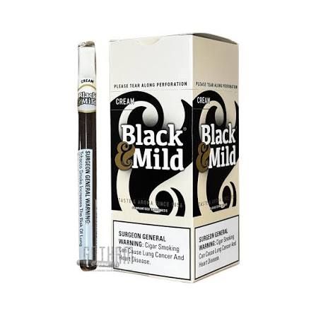 BLACK & MILD CREAM BLACK & MILD CREAM