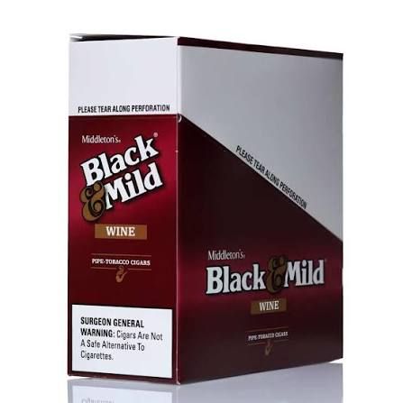 BLACK & MILD 5 PACK WINE BLACK & MILD 5 PACK WINE