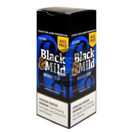 BLACK & MILD CASINO BLACK & MILD CASINO