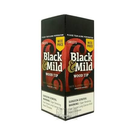BLACK & MILD WOOD TIP SWEETS BLACK & MILD WOOD TIP SWEETS