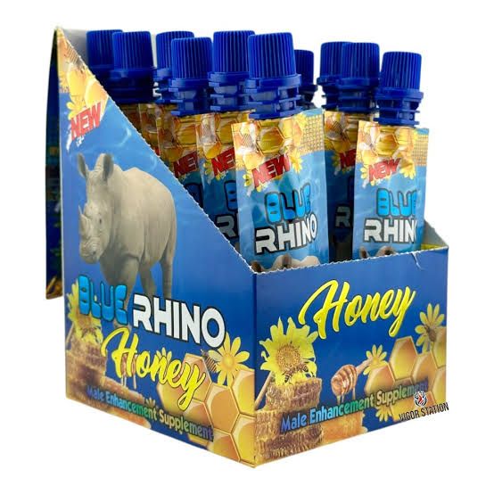 BLUE RHINO HONEY