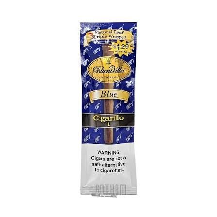 BLUNT VILLE 1CIGARILLO BLUE BLUNT VILLE 1CIGARILLO BLUE