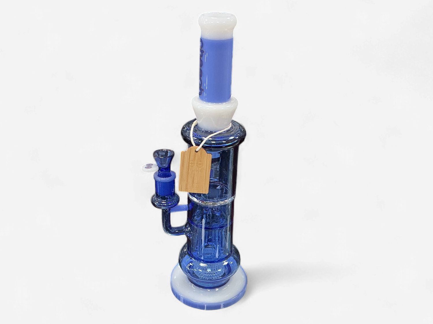 BLUE XL CHEECH WATER PIPE BLUE XL CHEECH WATER PIPE