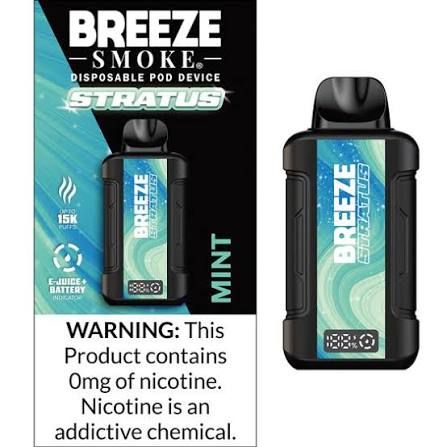 BREEZE 15K MINT BREEZE 15K MINT