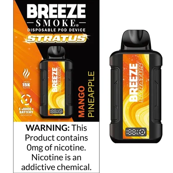 BREEZE 15K MANGO PINEAPPLE BREEZE 15K MANGO PINEAPPLE