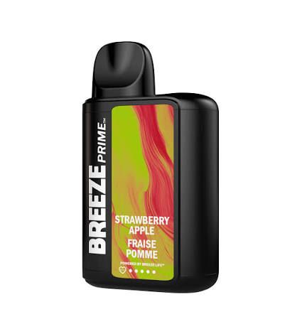 BREEZE PRIME 6K STRAWBERRY APPLE BREEZE PRIME 6K STRAWBERRY APPLE