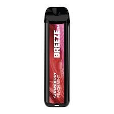 BREEZE PRO 2K STRAWBERRY PEACH MINT BREEZE PRO 2K STRAWBERRY PEACH MINT