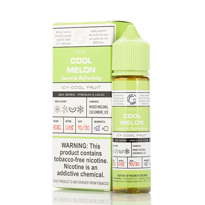 BSX ICY COOL MELON 6MG BSX ICY COOL MELON 6MG