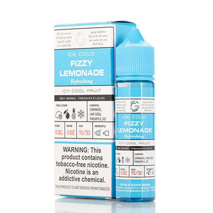 BSX SERIES 6 MG FIZXY LEMONADE BSX SERIES 6 MG FIZXY LEMONADE
