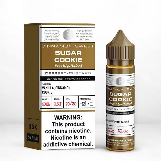 BSX SUGAR COOKIE 3MG BSX SUGAR COOKIE 3MG
