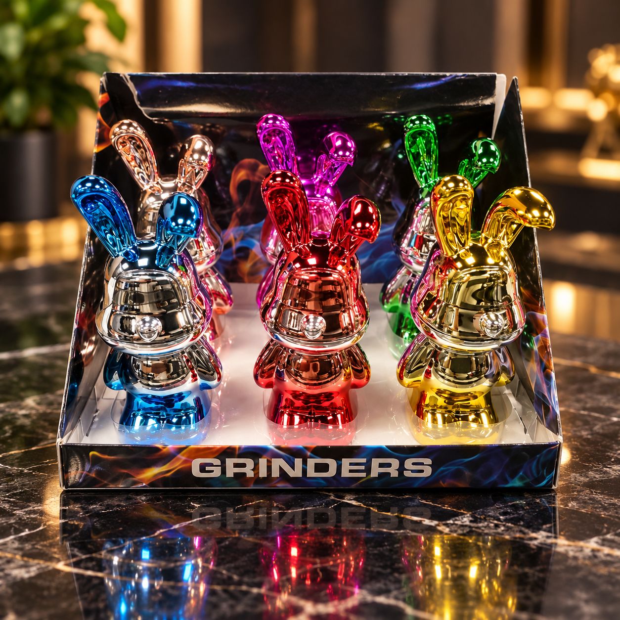 BUNNY SHAPED GRINDER