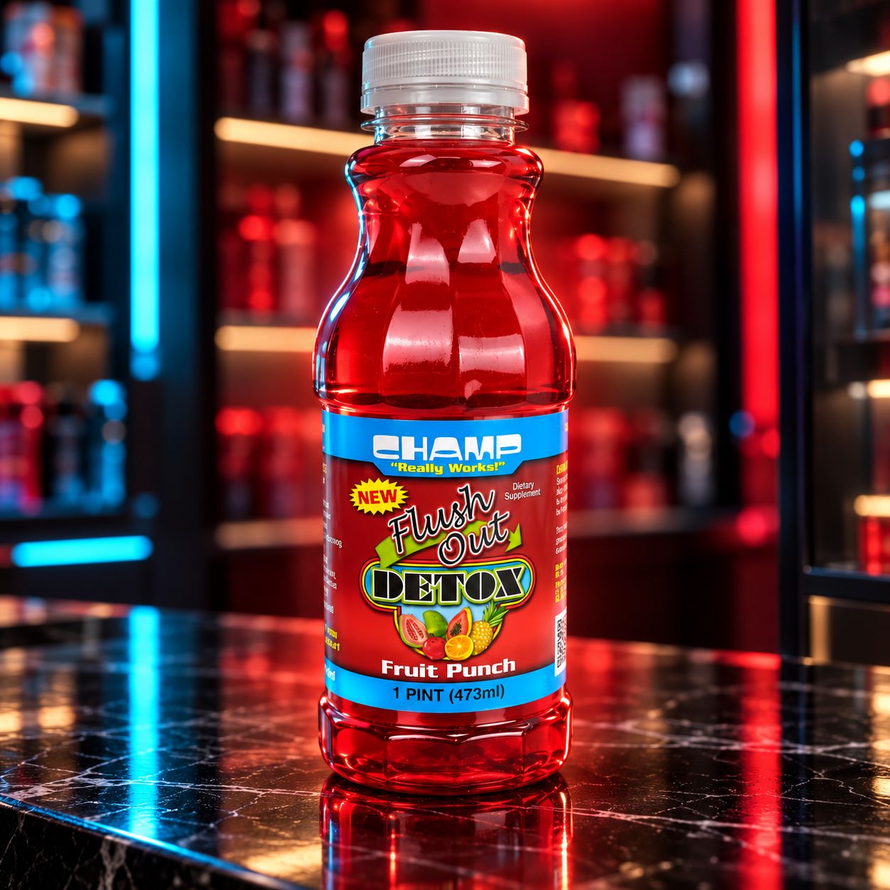 CHAMP DETOX FRUIT PUNCH CHAMP DETOX FRUIT PUNCH