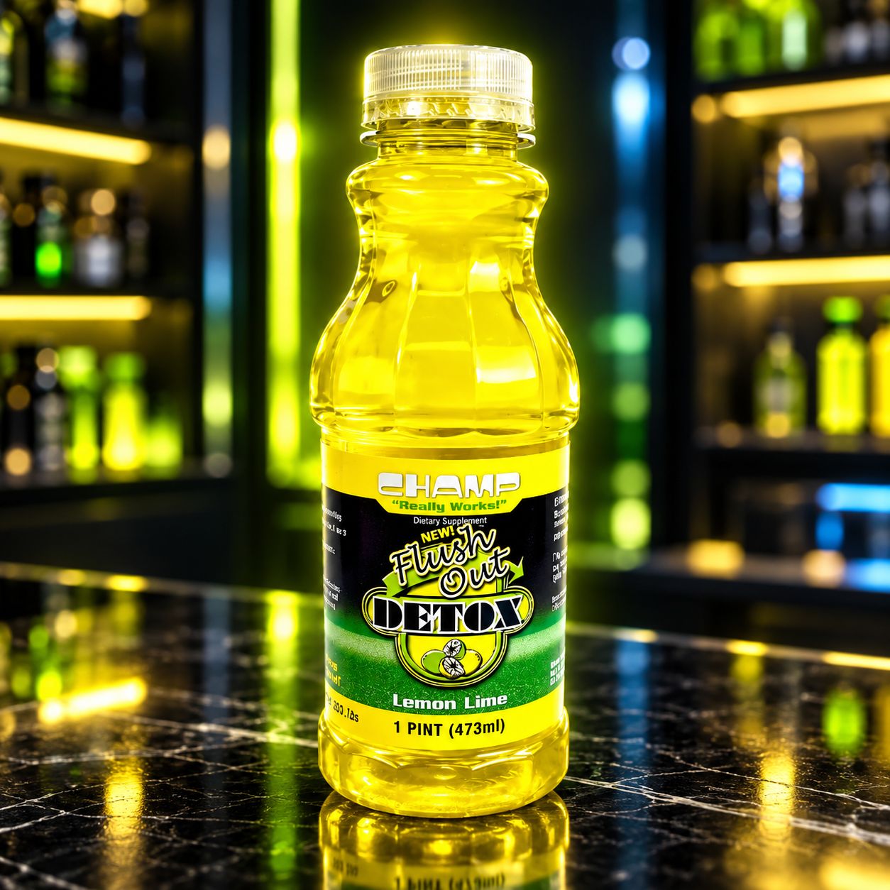 CHAMP DETOX LEMON LIME CHAMP DETOX LEMON LIME