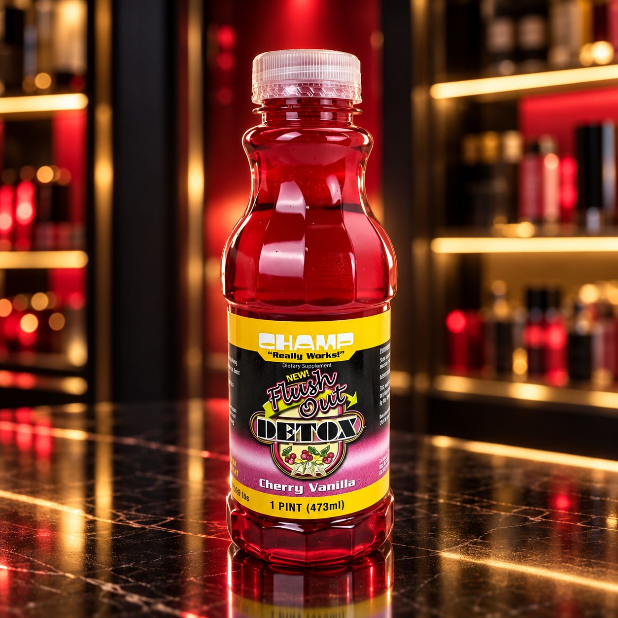 CHAMP DETOX CHERRY VANILLA CHAMP DETOX CHERRY VANILLA