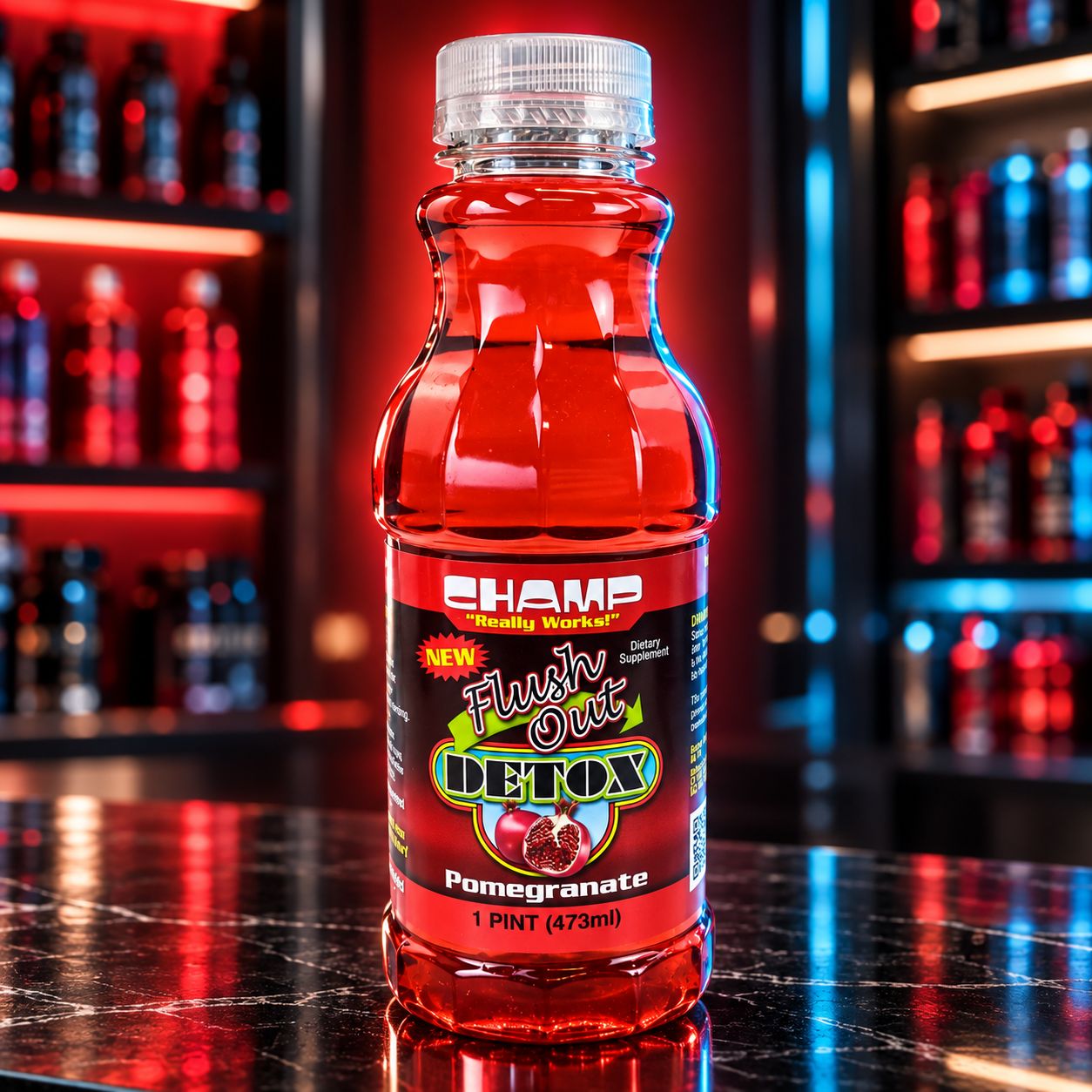 CHAMP DETOX POMEGRANATE
