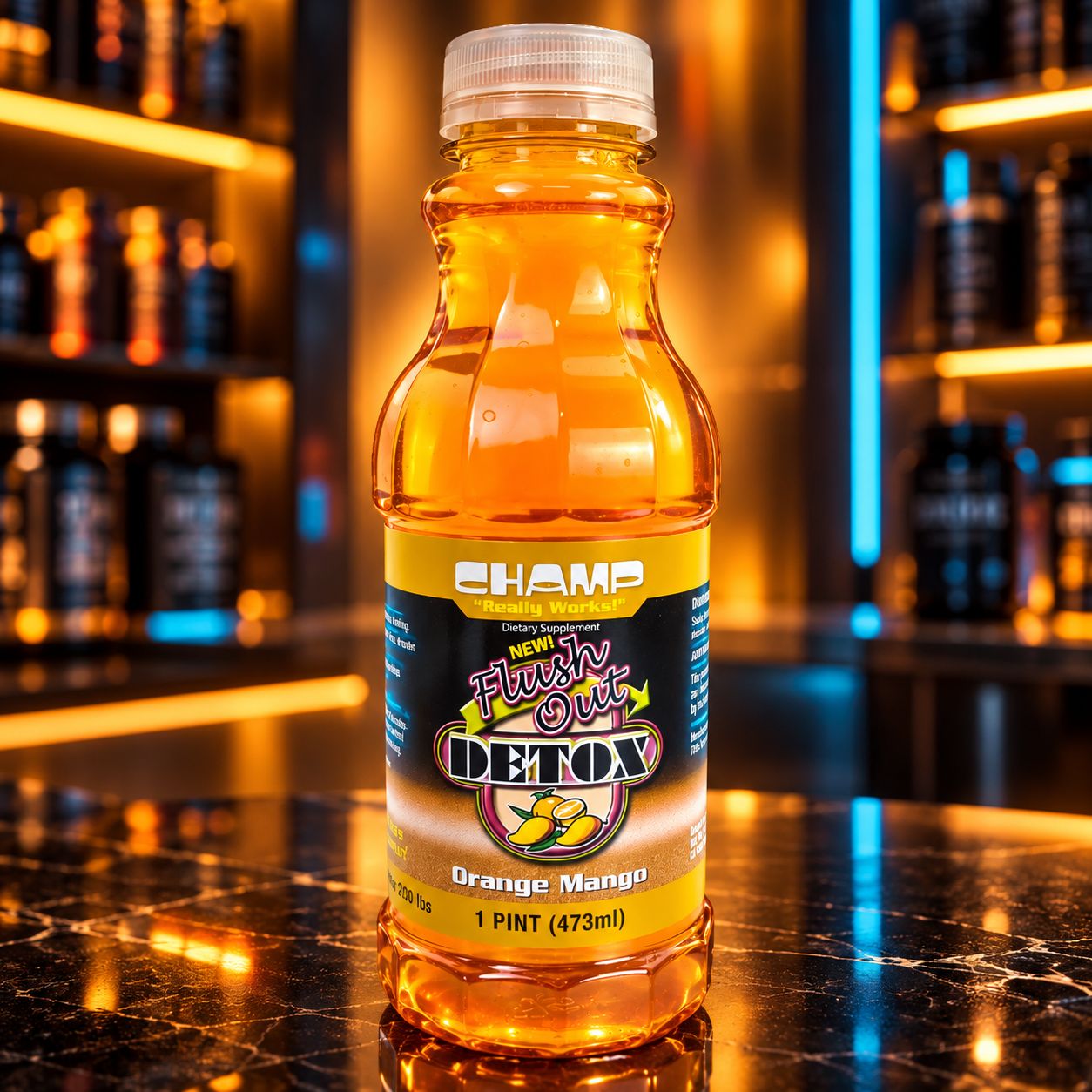CHAMP DETOX ORANGE MANGO CHAMP DETOX ORANGE MANGO