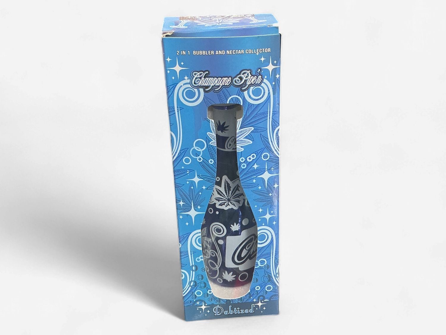 CHAMPAGE BLUE PIPE 2 N 1 CHAMPAGE BLUE PIPE 2 N 1