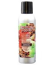 CINNAMON APPLE SMOKE ODOR EXTERMINATOR & AIR FRESHENER 7OZ CINNAMON APPLE SMOKE ODOR EXTERMINATOR & AIR FRESHENER 7OZ