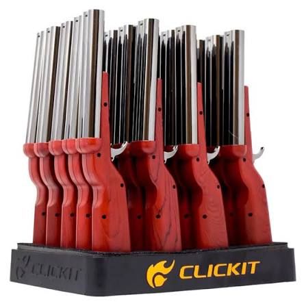 CLICKIT SHOTGUN LIGHTER CLICKIT SHOTGUN LIGHTER