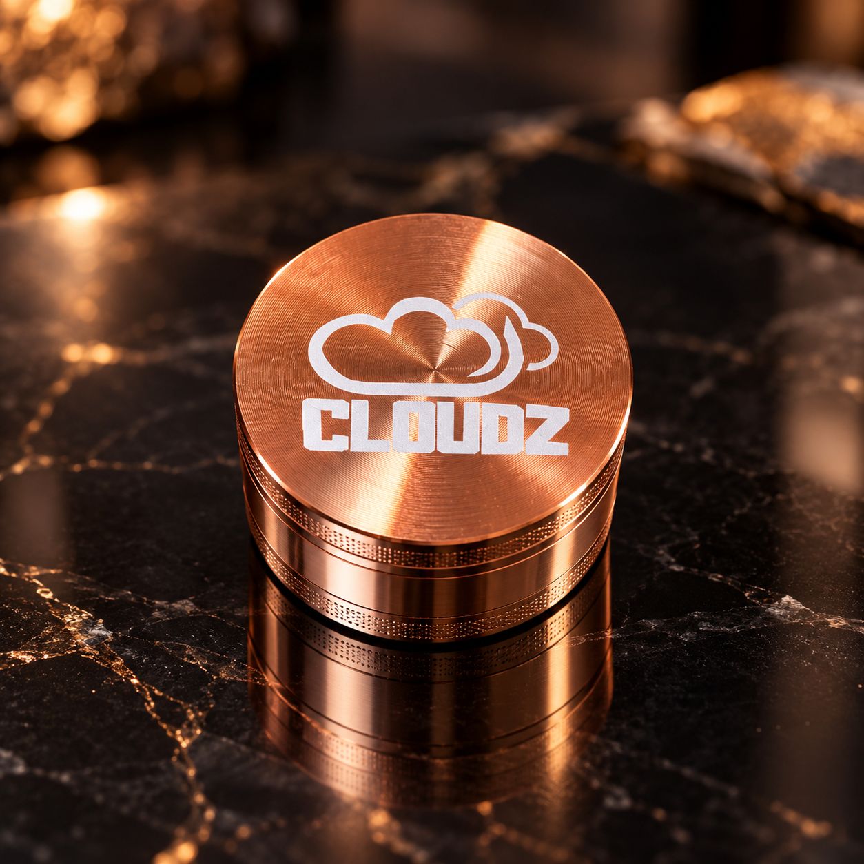 CLOUDZ SMOKE 55MM PLATINUME GRINDER