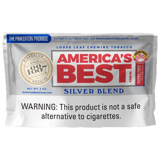 AMERICAS BEST CHEW SILVER BLEND AMERICAS BEST CHEW SILVER BLEND