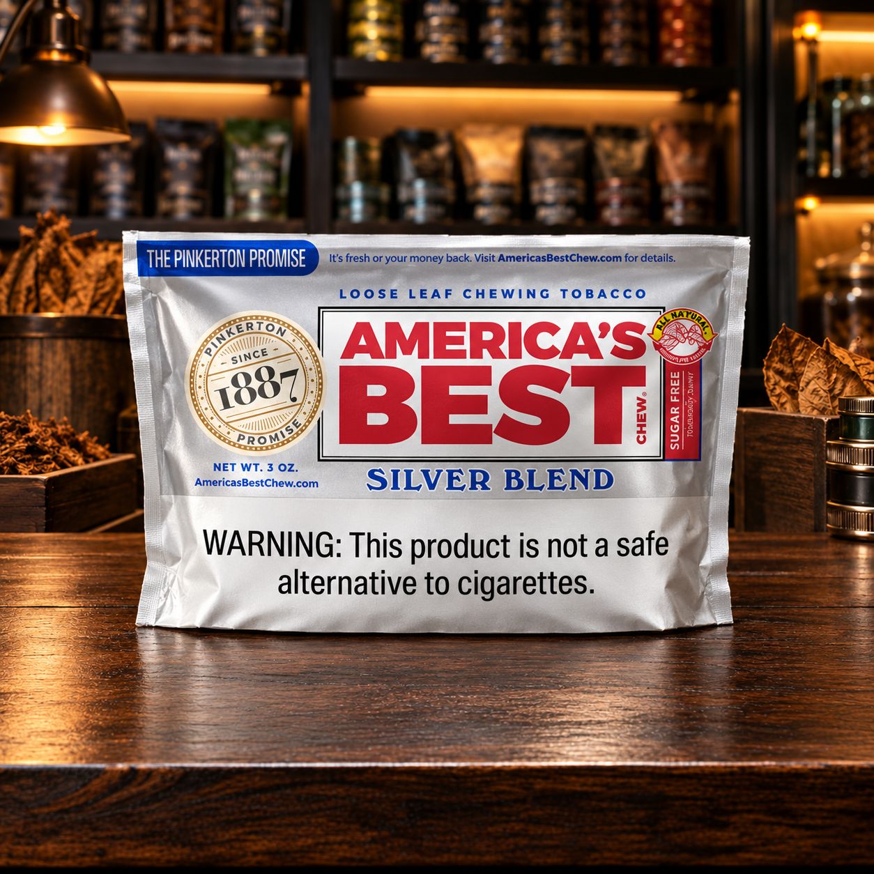 AMERICAS BEST CHEW SILVER BLEND