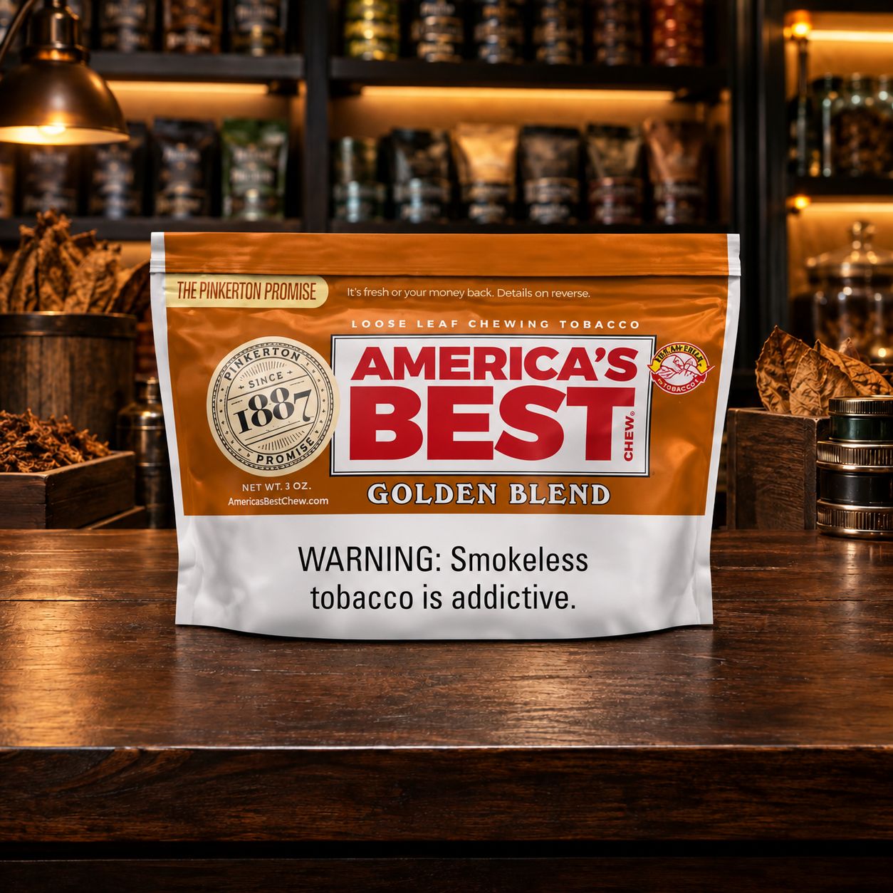 AMERICAS BEST CHEW GOLDEN BLEND