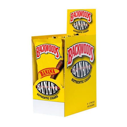 BACKWOOD 5PACK BANANA BACKWOOD 5PACK BANANA