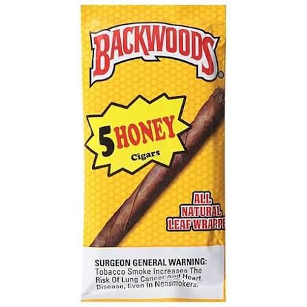 BACKWOOD 5PACK HONEY BACKWOOD 5PACK HONEY