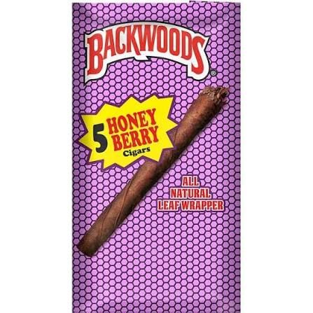 BACKWOOD 5PACK HONEY BERRY BACKWOOD 5PACK HONEY BERRY