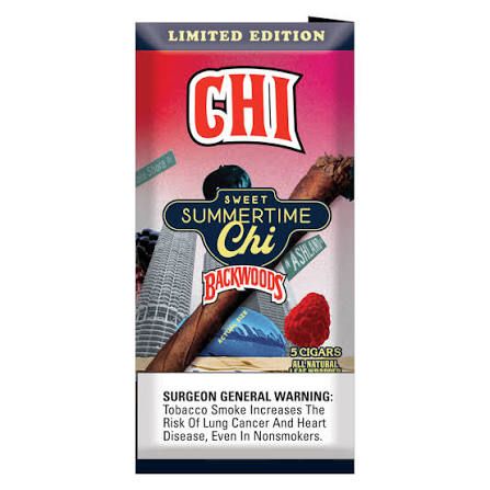 BACKWOOD 5PACK SUMMERTIME CHI BACKWOOD 5PACK SUMMERTIME CHI