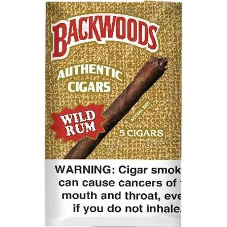 BACKWOOD 5PACK WILD RUM