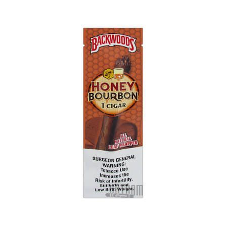 BACKWOOD SINGLE HONEY BOURBON BACKWOOD SINGLE HONEY BOURBON