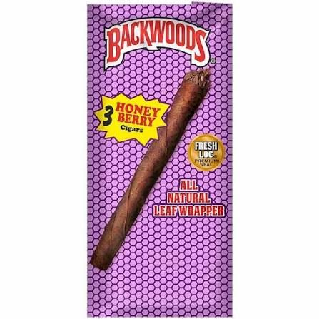 BACKWOODS 3 PACK HONEY BERRY