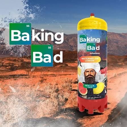 BAKING BAD WATERMELON LEMON 2.2 L