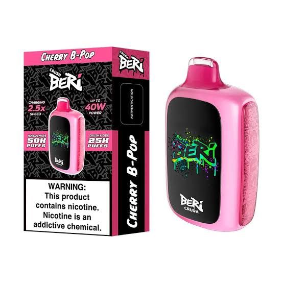 BERI CRUSH 50K CHERRY B-POP BERI CRUSH 50K CHERRY B-POP