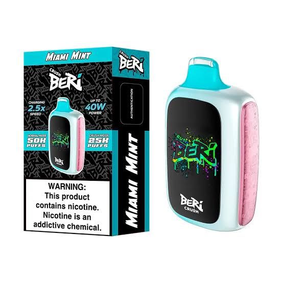 BERI CRUSH 50K MIAMI MINT BERI CRUSH 50K MIAMI MINT