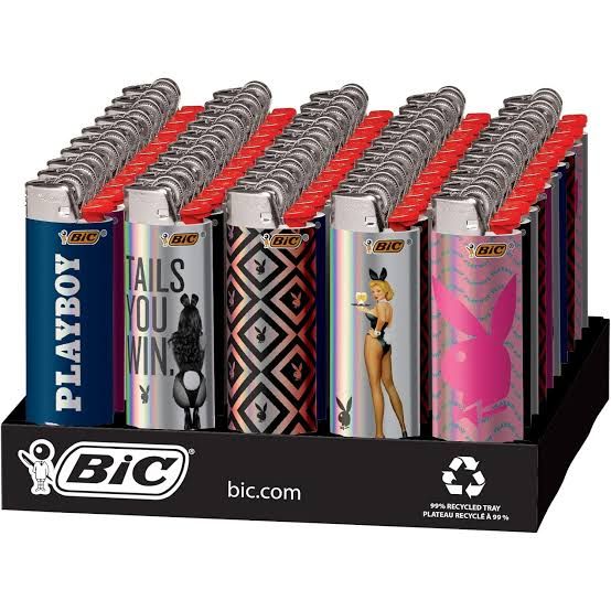 BIC LIGHTER PLAYBOY BIC LIGHTER PLAYBOY