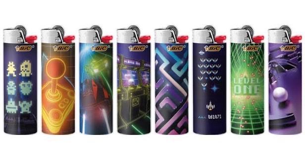 BIC MAXI LIGHTER GAMING