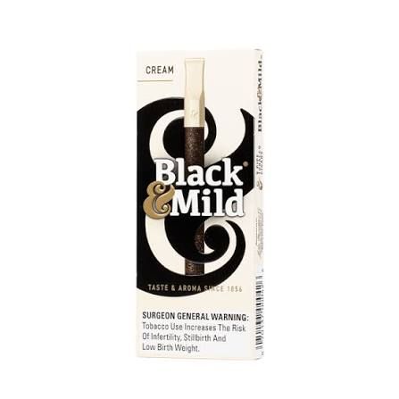 BLACK & MILD 5 PACK CREAM BLACK & MILD 5 PACK CREAM