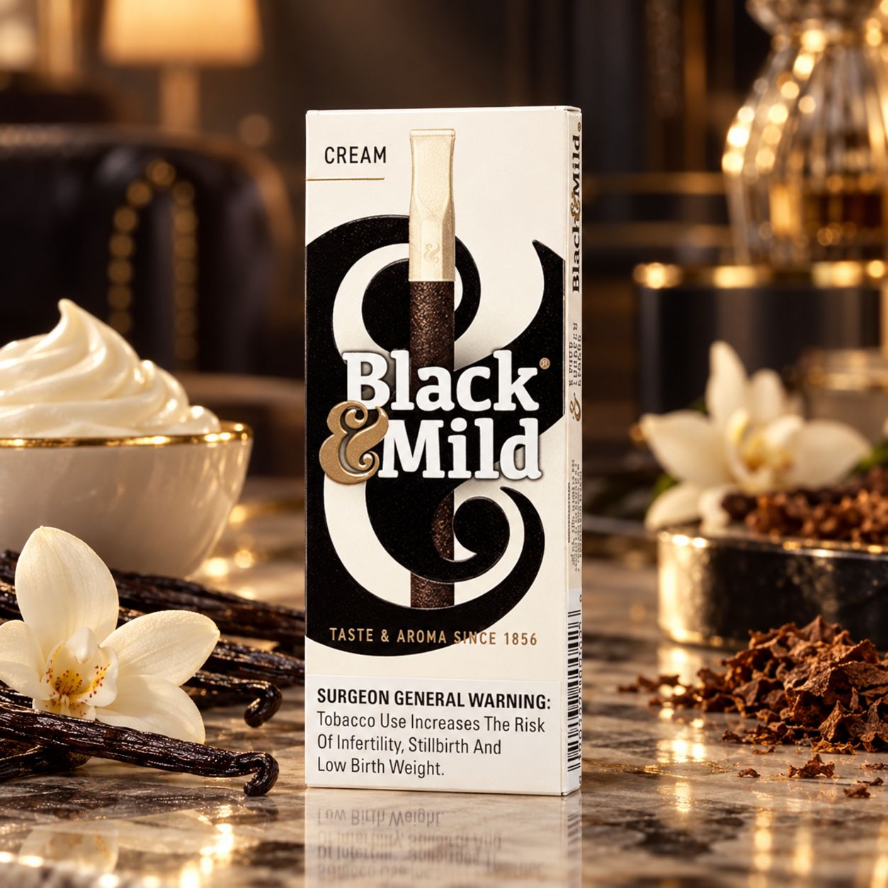 BLACK &amp; MILD 5 PACK CREAM