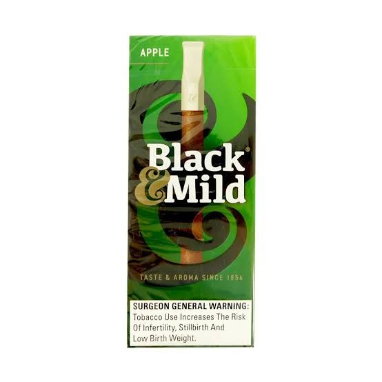 BLACK & MILD APPLE BLACK & MILD APPLE